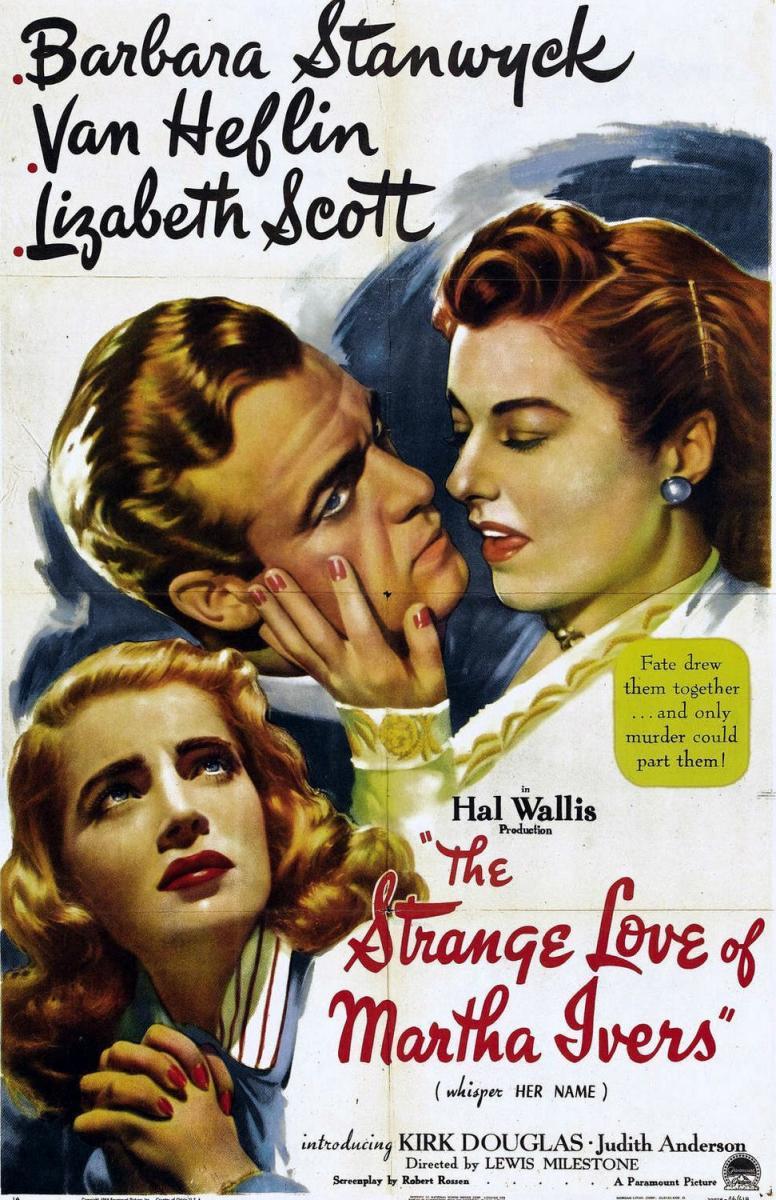 EL EXTRAÑO AMOR DE MARTHA IVERS (con EL INSPECTOR GENERAL) - MILESTONE