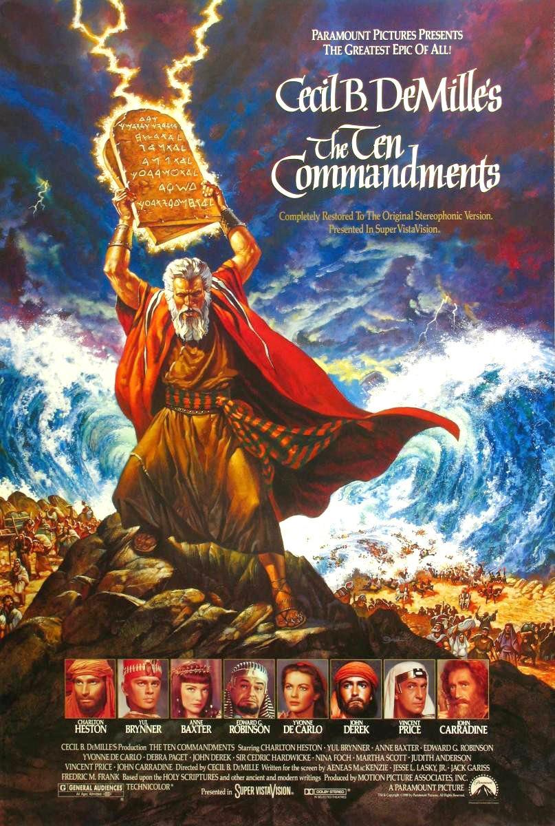 LOS DIEZ MANDAMIENTOS - DEMILLE
