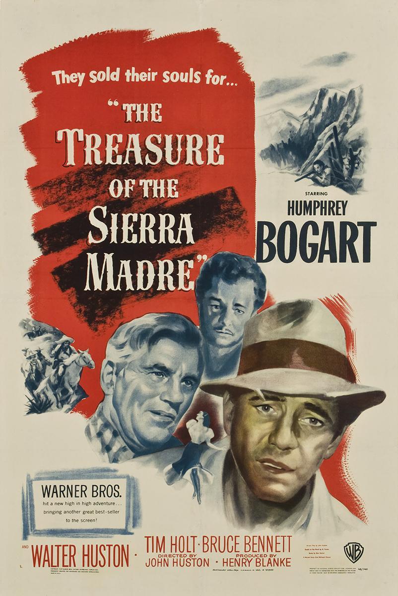 EL TESORO DE SIERRA MADRE - HUSTON