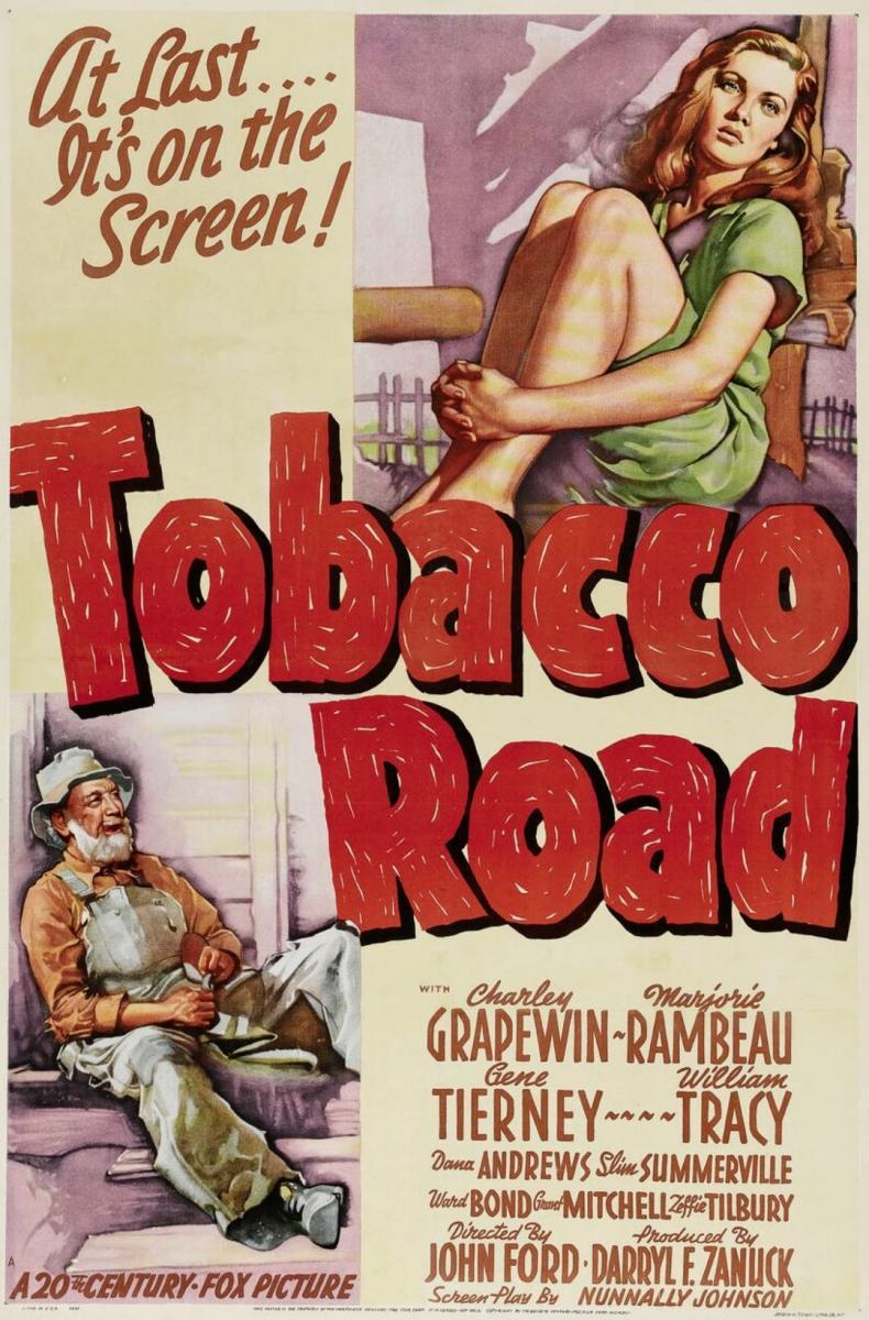 LA RUTA DEL TABACO - FORD