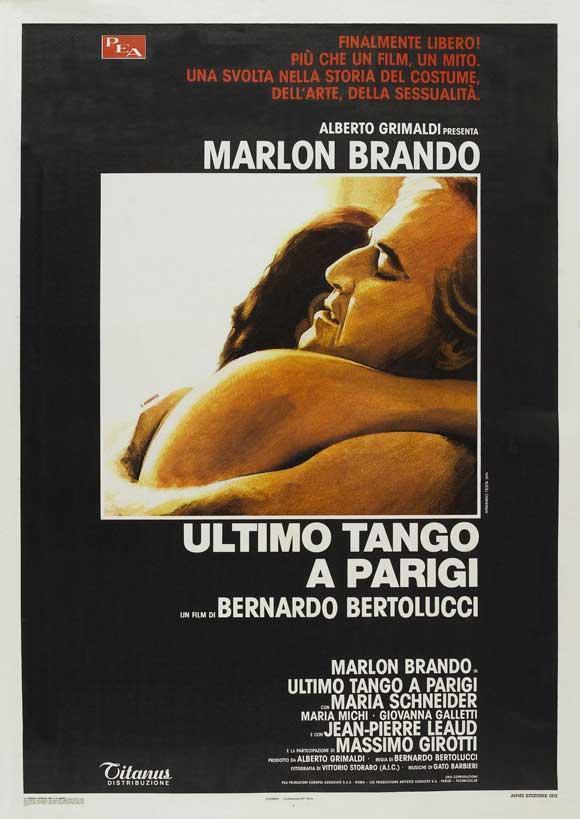 EL ULTIMO TANGO EN PARÍS - BERTOLUCCI