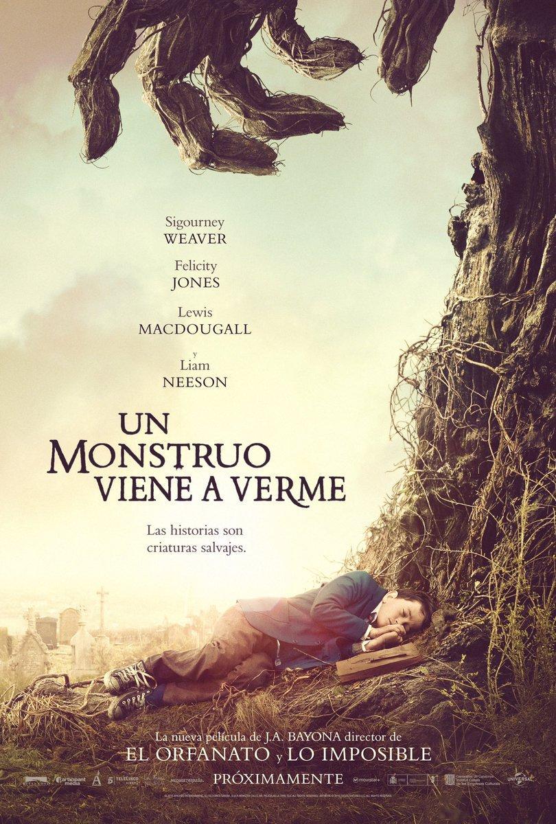 UN MONSTRUO VIENE A VERME - BAYONA