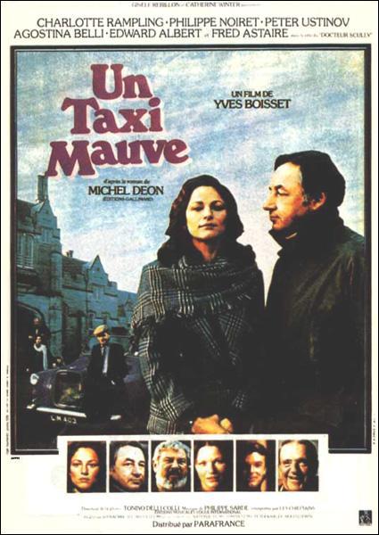 UN TAXI MALVA - BOISSET