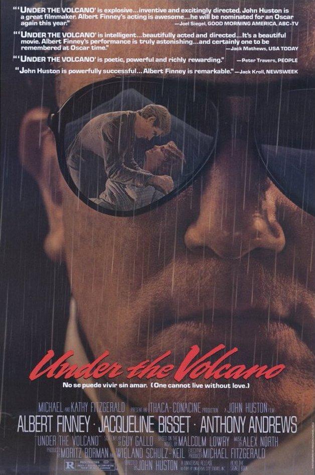 BAJO EL VOLCÁN - HUSTON