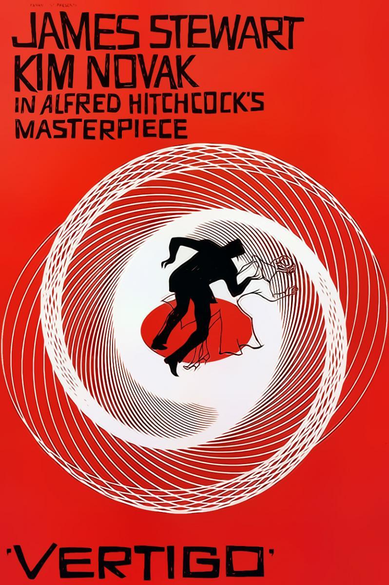 VERTIGO (DE ENTRE LOS MUERTOS) - HITCHCOK
