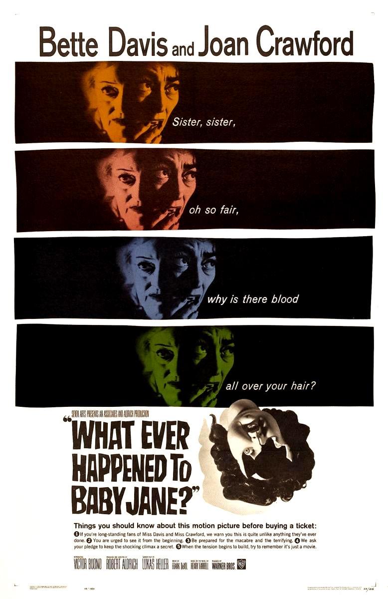 ¿QUÉ FUE DE BABY JANE? - ALDRICH