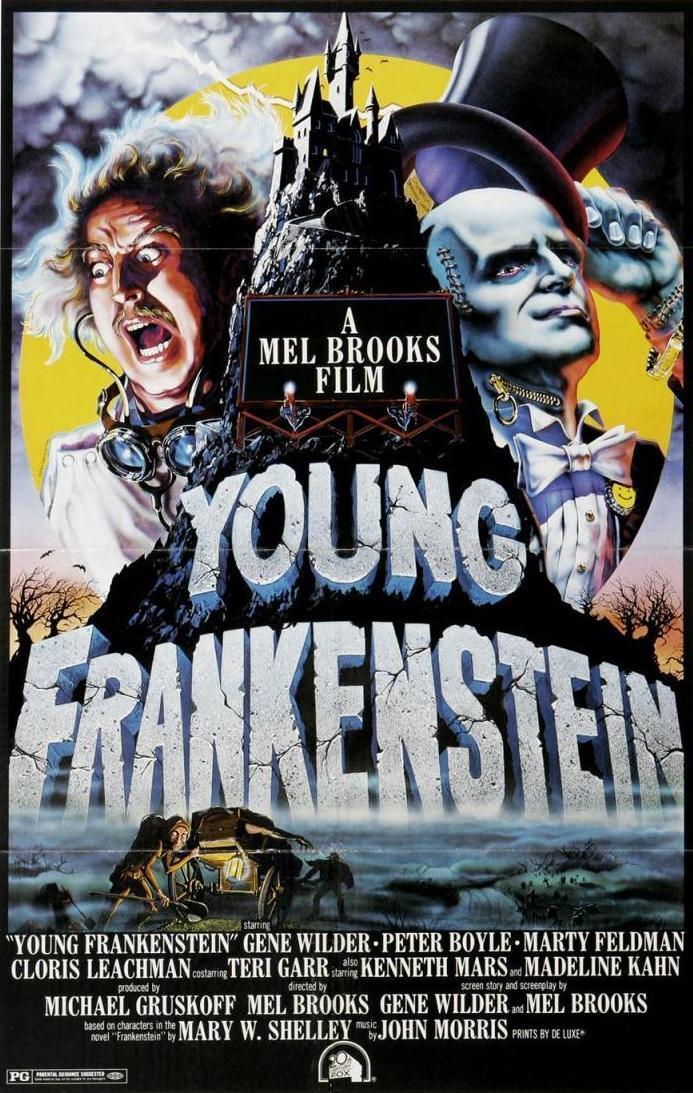 EL JOVENCITO FRANKENSTEIN - BROOKS